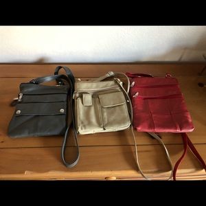 Genuine leather purses